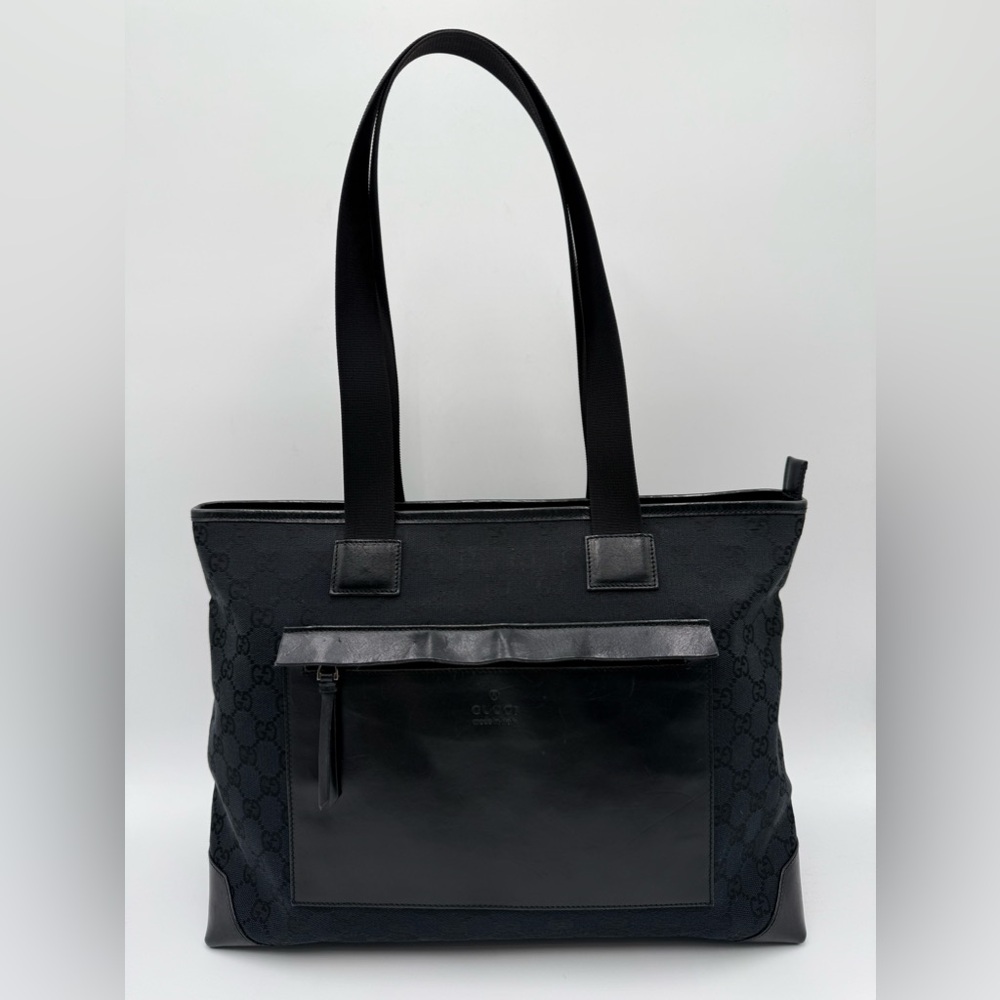Gucci Black Tote Bag